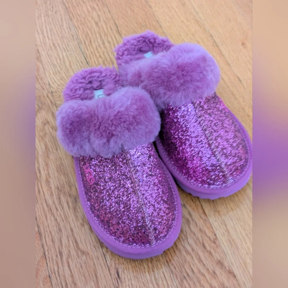 UGG Kids' Cozy II Scuff Slipper